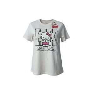 Women’s Hello Kitty light pink T-Shirt X Primark NWT